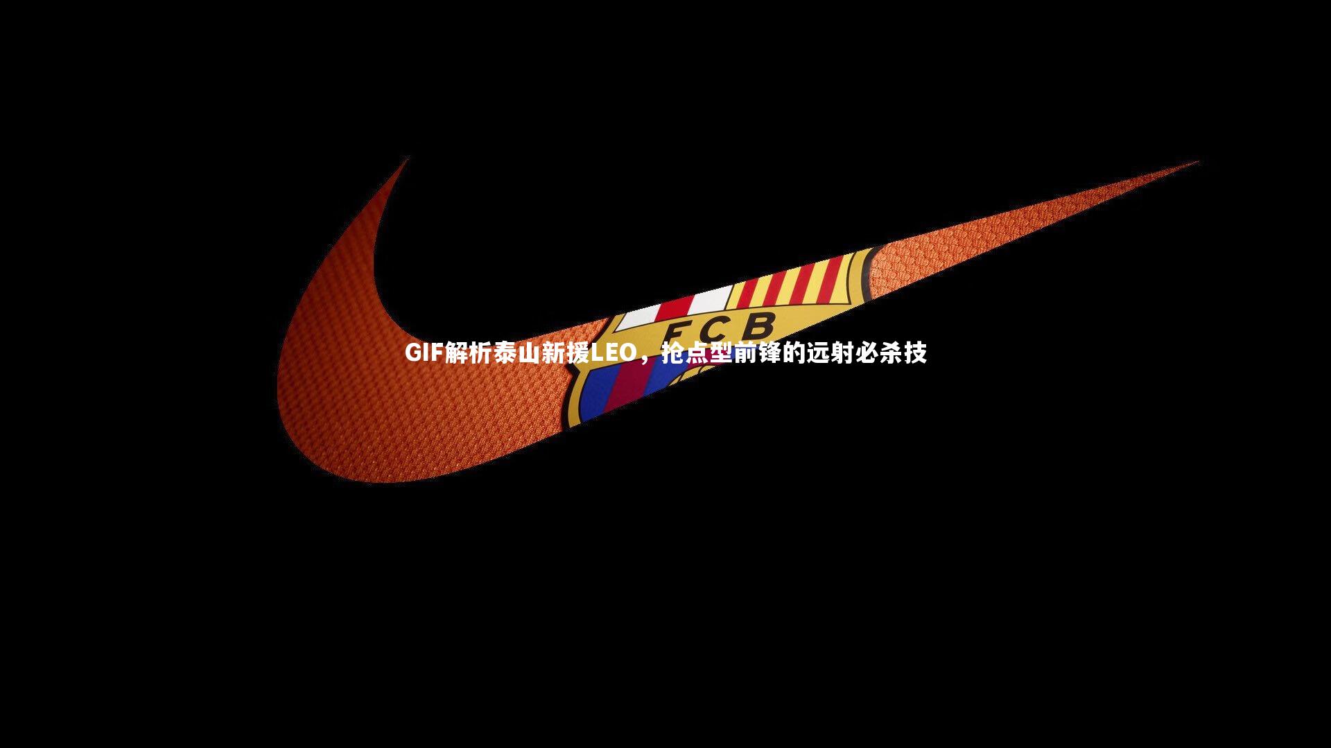 【开云官网登录入口】GIF解析泰山新援LEO，抢点型前锋的远射必杀技-第1张图片-开云官网入口